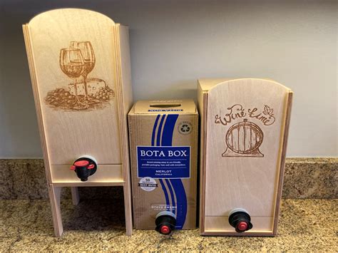 metal wine box|3 litre wine box offers.